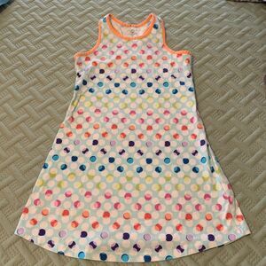 Lands End summer dress size 7/8